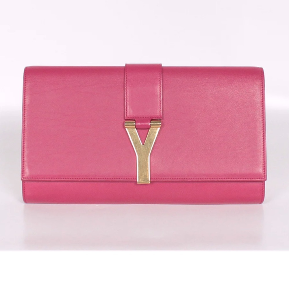 Saint Laurent Y Clutch Bag